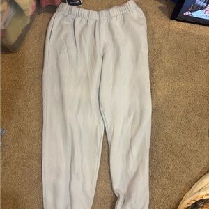 Light blue holister sweatpants